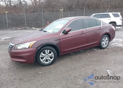 2011 Honda Accord 2.4 Lx-P from USA, damaged, VIN 1HGCP2F46BA097413